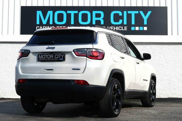 Jeep Compass 1.6 Multijetii Longitude Suv Eur White #3