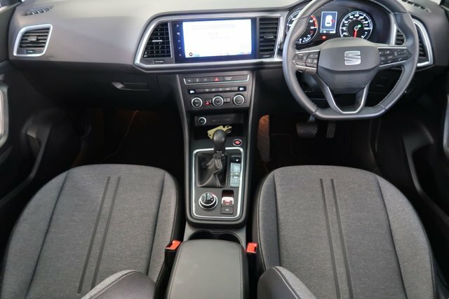 Seat Ateca 1.5 Tsi Evo Se Technology Suv Dsg Euro OV70BYY White #2