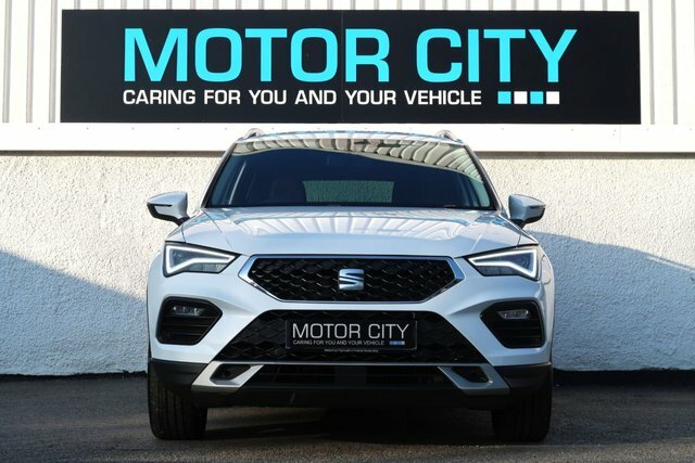 Seat Ateca 1.5 Tsi Evo Se Technology Suv Dsg Euro OV70BYY White #4