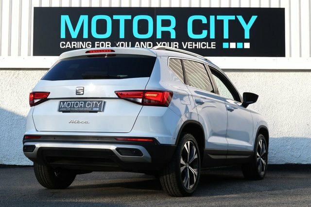 Seat Ateca 1.5 Tsi Evo Se Technology Suv Dsg Euro OV70BYY White #3