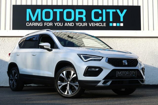 Seat Ateca 1.5 Tsi Evo Se Technology Suv Dsg Euro White