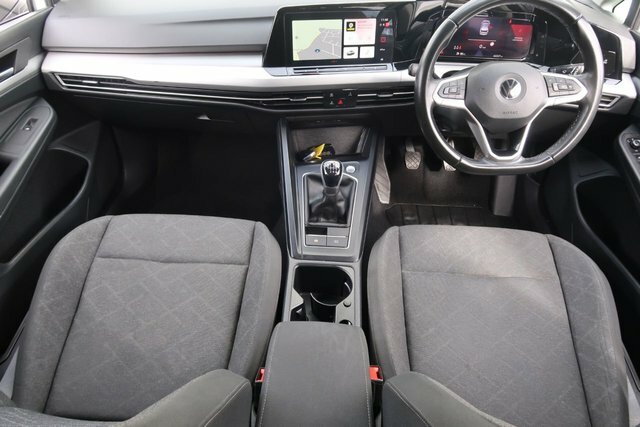 Volkswagen Golf 1.5 Tsi Life Hatchback Euro 6 S HK22KCF White #2