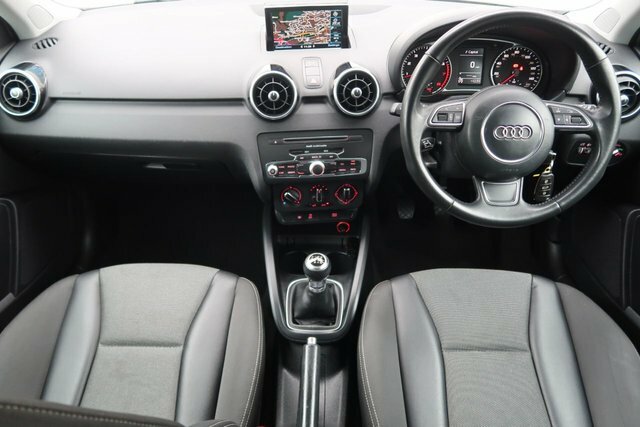 Audi A1 1.4 Tfsi Sport Sportback Euro 6 YJ18TOG White #2