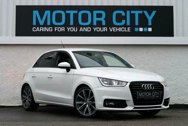 Audi A1 1.4 Tfsi Sport Sportback Euro 6 White