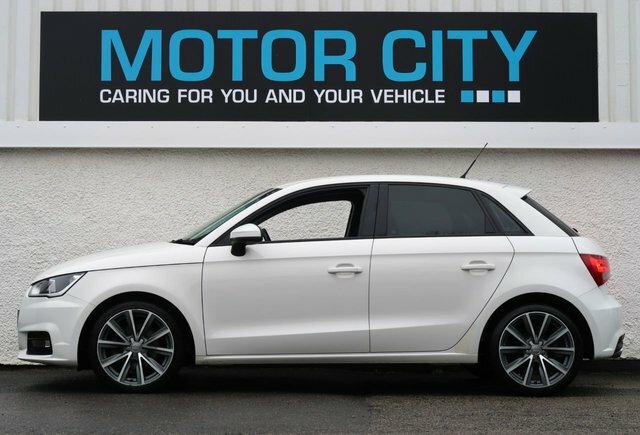 Audi A1 1.4 Tfsi Sport Sportback Euro 6 YJ18TOG White #6