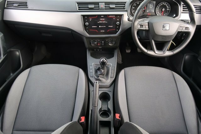 Seat Ibiza 1.0 Mpi Se Technology Hatchback FM19CUH White #2