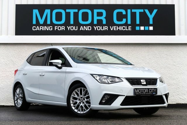 Seat Ibiza 1.0 Mpi Se Technology Hatchback White
