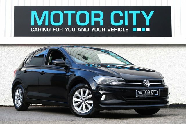 Volkswagen Polo 1.0 Tsi Gpf Se Hatchback Euro 6 Black