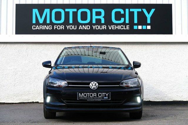 Volkswagen Polo 1.0 Tsi Gpf Se Hatchback Euro 6 DF19MYS Black #3