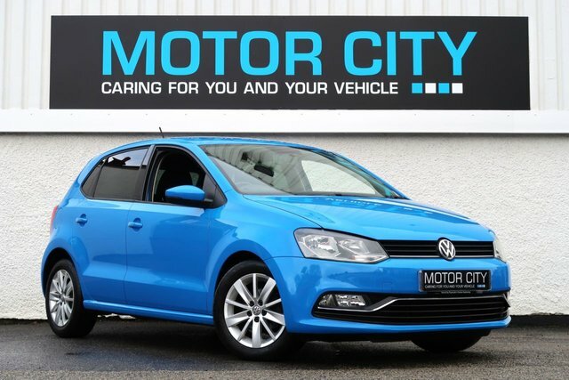 Volkswagen Polo 1.0 Bluemotion Tech Se Hatchback Blue