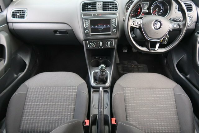Volkswagen Polo 1.0 Bluemotion Tech Se Hatchback YY64OJR Blue #2