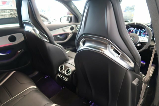 Mercedes-Benz GLC Class 4.0 Glc63 V8 Biturbo Amg S Premium Plus Suv Black #5