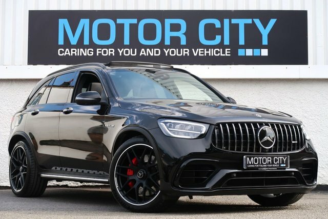Mercedes-Benz GLC Class 4.0 Glc63 V8 Biturbo Amg S Premium Plus Suv Black