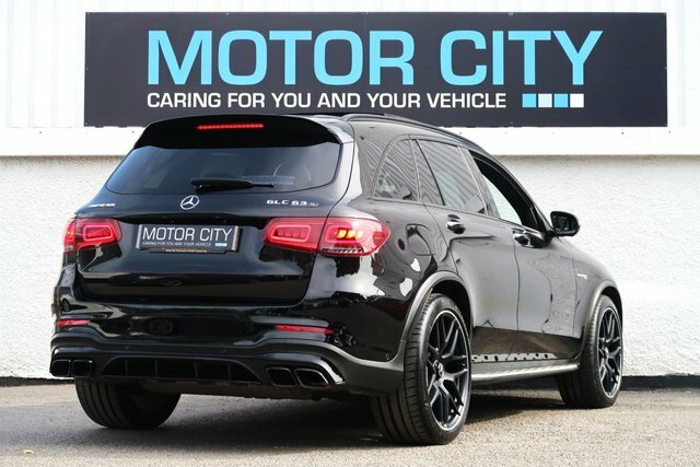 Mercedes-Benz GLC Class 4.0 Glc63 V8 Biturbo Amg S Premium Plus Suv Black #3