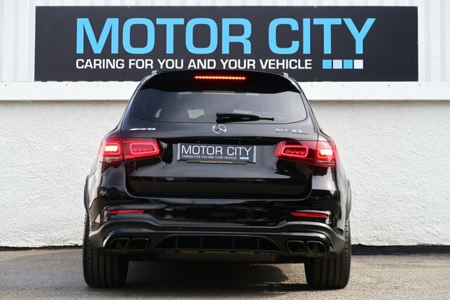 Mercedes-Benz GLC Class 4.0 Glc63 V8 Biturbo Amg S Premium Plus Suv Black #6