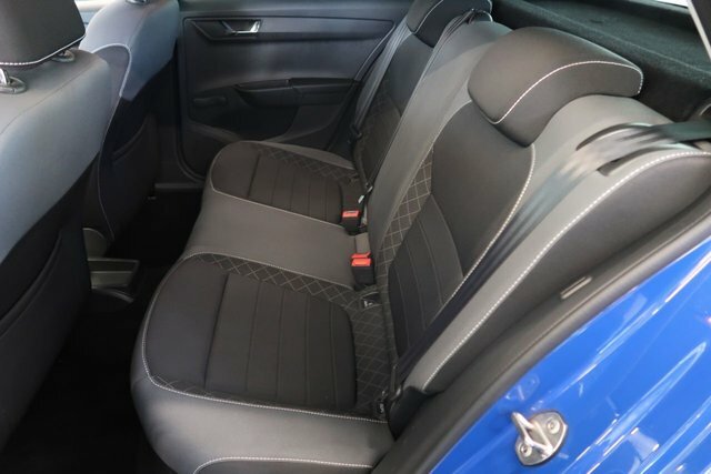 Skoda Fabia 1.0 Se Hatchback Euro 6 S S 6 GL70OMG Blue #6