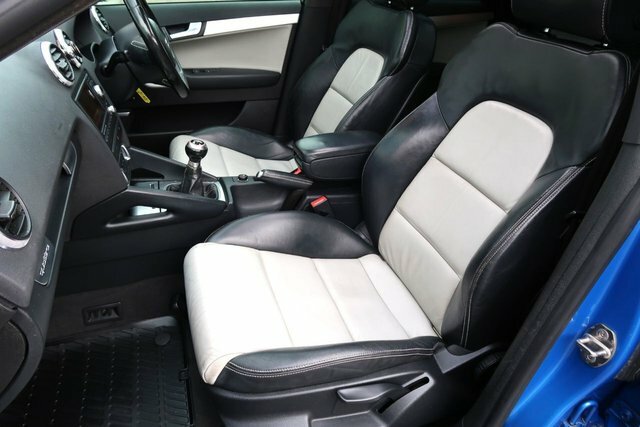 Audi S3 2.0 Tfsi Sportback Quattro Euro Blue #4