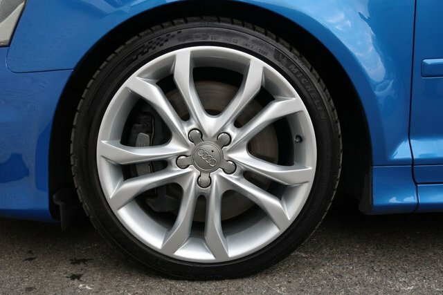 Audi S3 2.0 Tfsi Sportback Quattro Euro Blue #6
