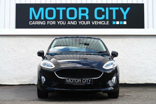 Ford Fiesta 1.1 Ti-vct Trend Hatchback Euro SV20WTJ Black #4