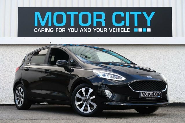 Ford Fiesta 1.1 Ti-vct Trend Hatchback Euro Black