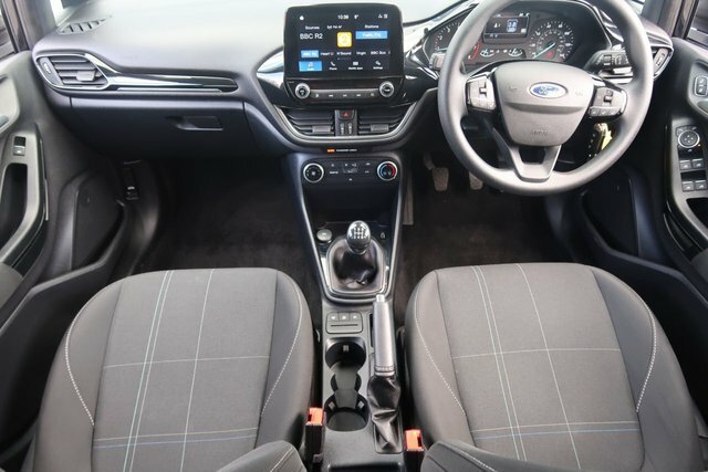 Ford Fiesta 1.1 Ti-vct Trend Hatchback Euro SV20WTJ Black #2