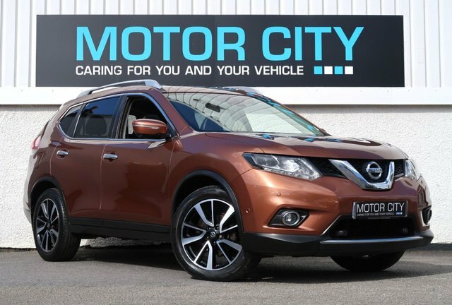Nissan X-Trail 1.6 Dci Tekna Suv Euro 6 S S Orange
