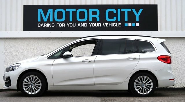 BMW 2 Series Gran Tourer 2.0 220D Luxury Mpv Xdrive Euro 6 White #6