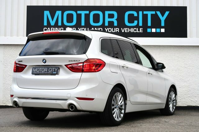 BMW 2 Series Gran Tourer 2.0 220D Luxury Mpv Xdrive Euro 6 White #3