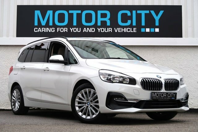 BMW 2 Series Gran Tourer 2.0 220D Luxury Mpv Xdrive Euro 6 White