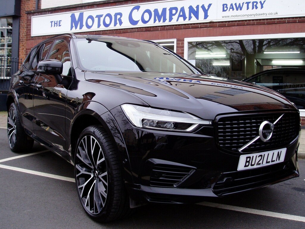 Volvo XC60 2.0H T8 Twin Engine Recharge 11.6Kwh R-design Pro