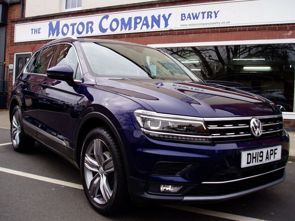 Volkswagen Tiguan 2.0 Tdi Sel Dsg 4Motion Euro 6 Ss Blue