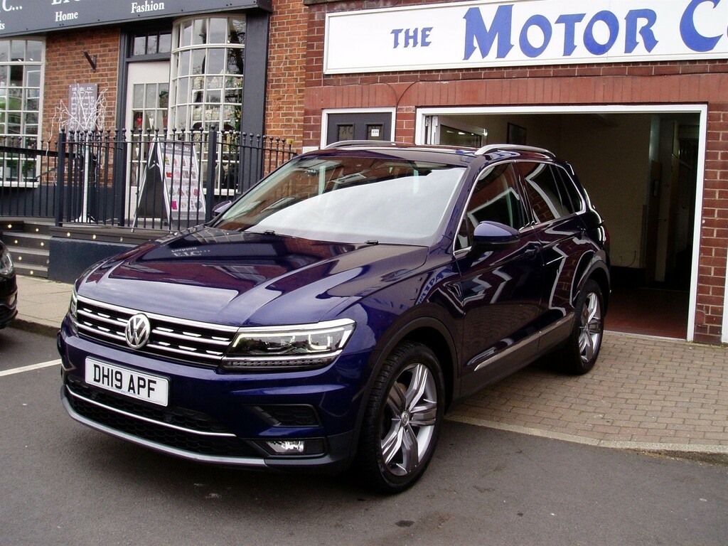 Volkswagen Tiguan 2.0 Tdi Sel Dsg 4Motion Euro 6 Ss DH19APF Blue #5