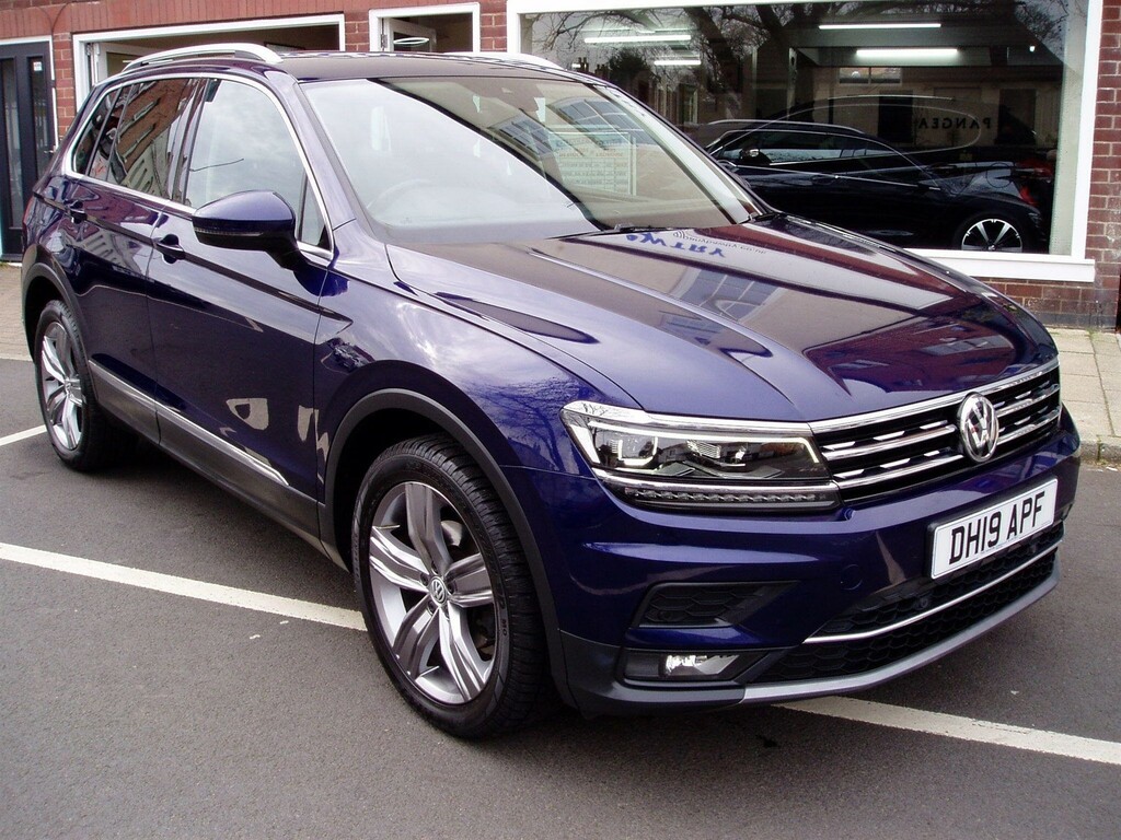 Volkswagen Tiguan 2.0 Tdi Sel Dsg 4Motion Euro 6 Ss DH19APF Blue #6