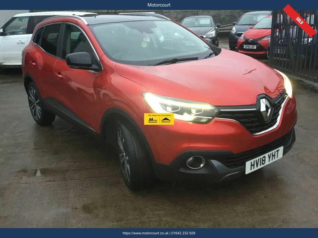 Renault Kadjar Kadjar Hatchback Red