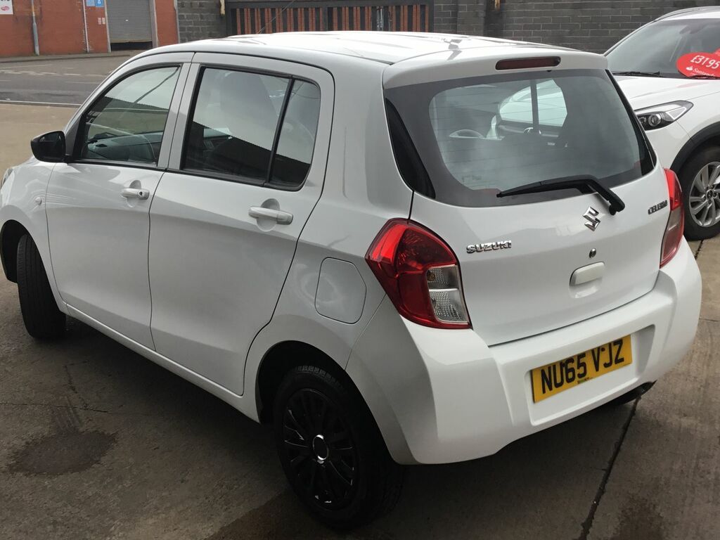 Suzuki Celerio 1.0 Sz2 Hatchback Euro 6 68 Ps NU65VJZ White #5