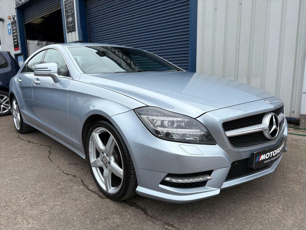 Mercedes-Benz CLS 2.1 Cls250 Cdi Amg Sport Coupe G-tronic Euro 5 S Silver