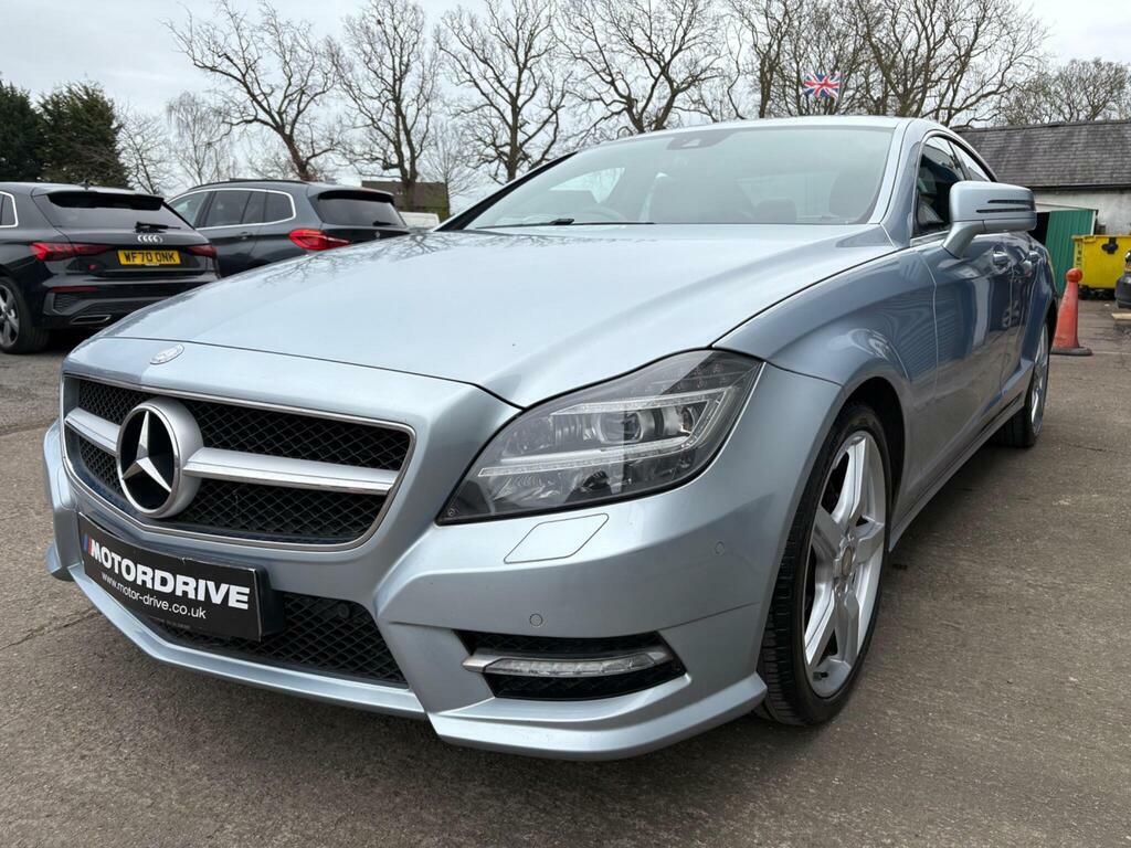 Mercedes-Benz CLS 2.1 Cls250 Cdi Amg Sport Coupe G-tronic Euro 5 S Silver #4