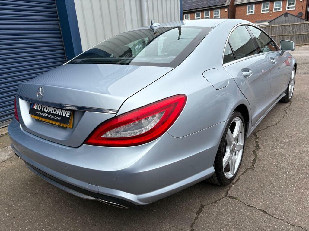 Mercedes-Benz CLS 2.1 Cls250 Cdi Amg Sport Coupe G-tronic Euro 5 S Silver #2