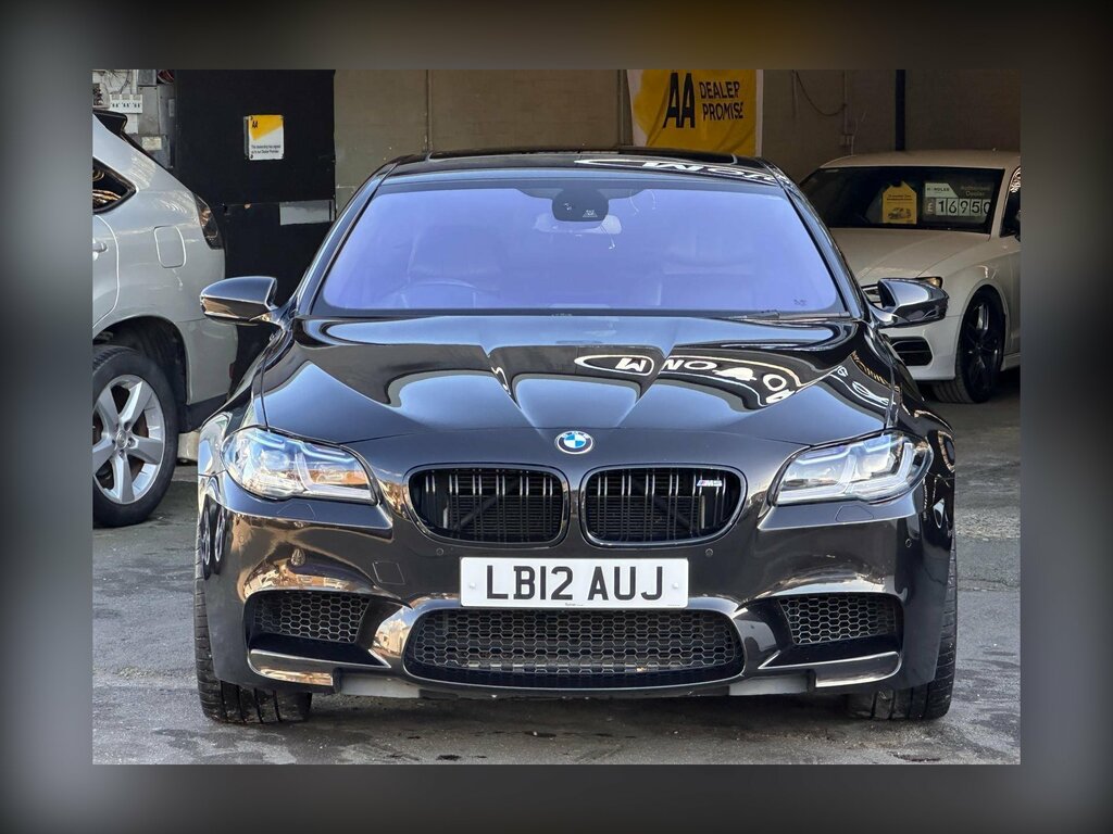 BMW M5 4.4 V8 Dct Euro 5 Ss Black #3