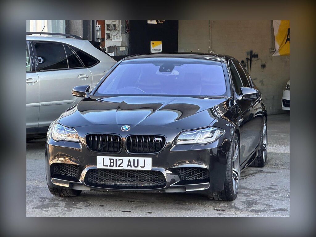 BMW M5 4.4 V8 Dct Euro 5 Ss Black #4