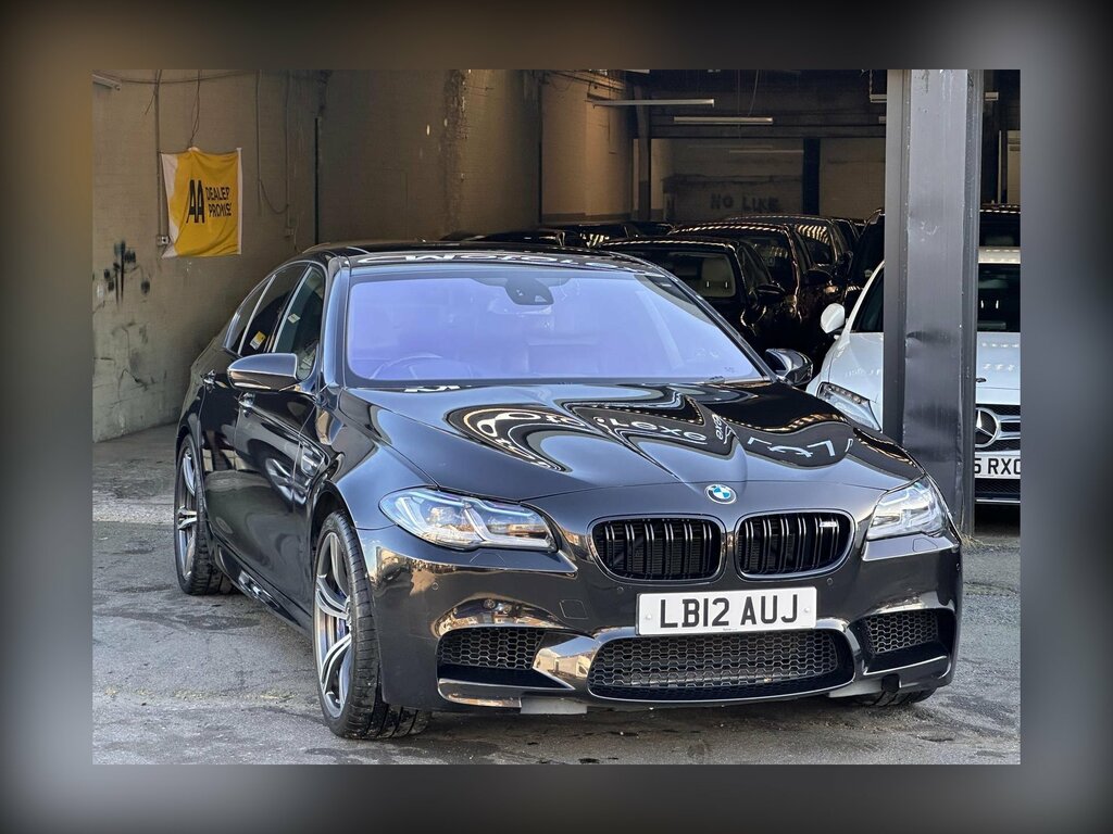BMW M5 4.4 V8 Dct Euro 5 Ss Black #2