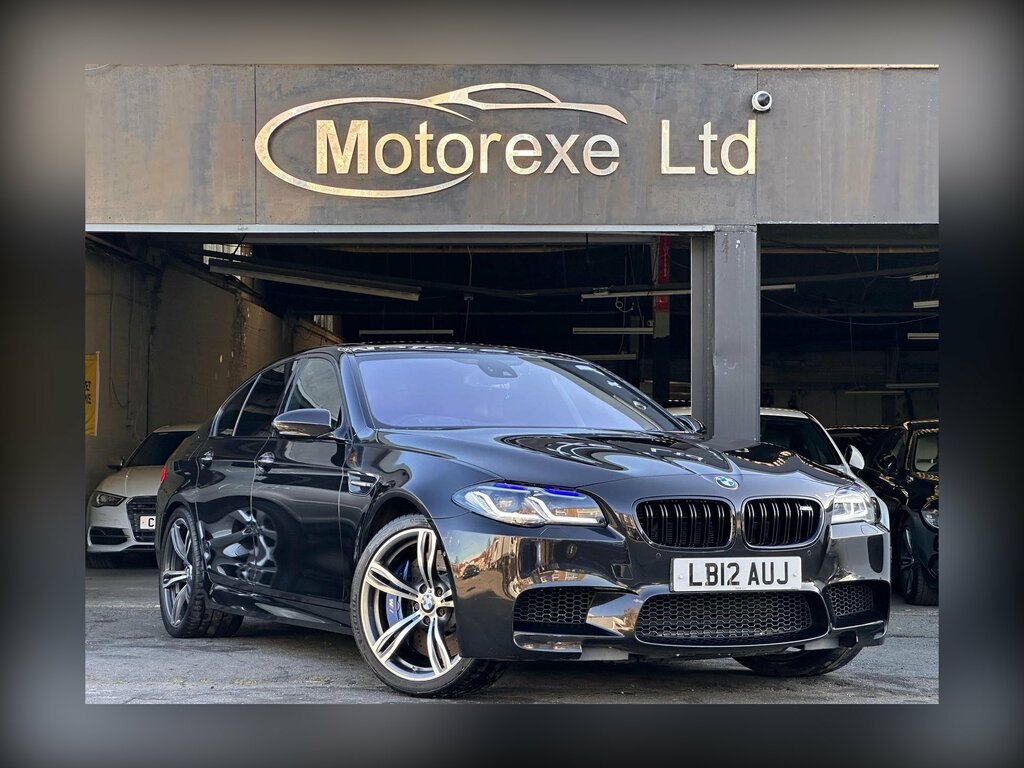 BMW M5 4.4 V8 Dct Euro 5 Ss Black