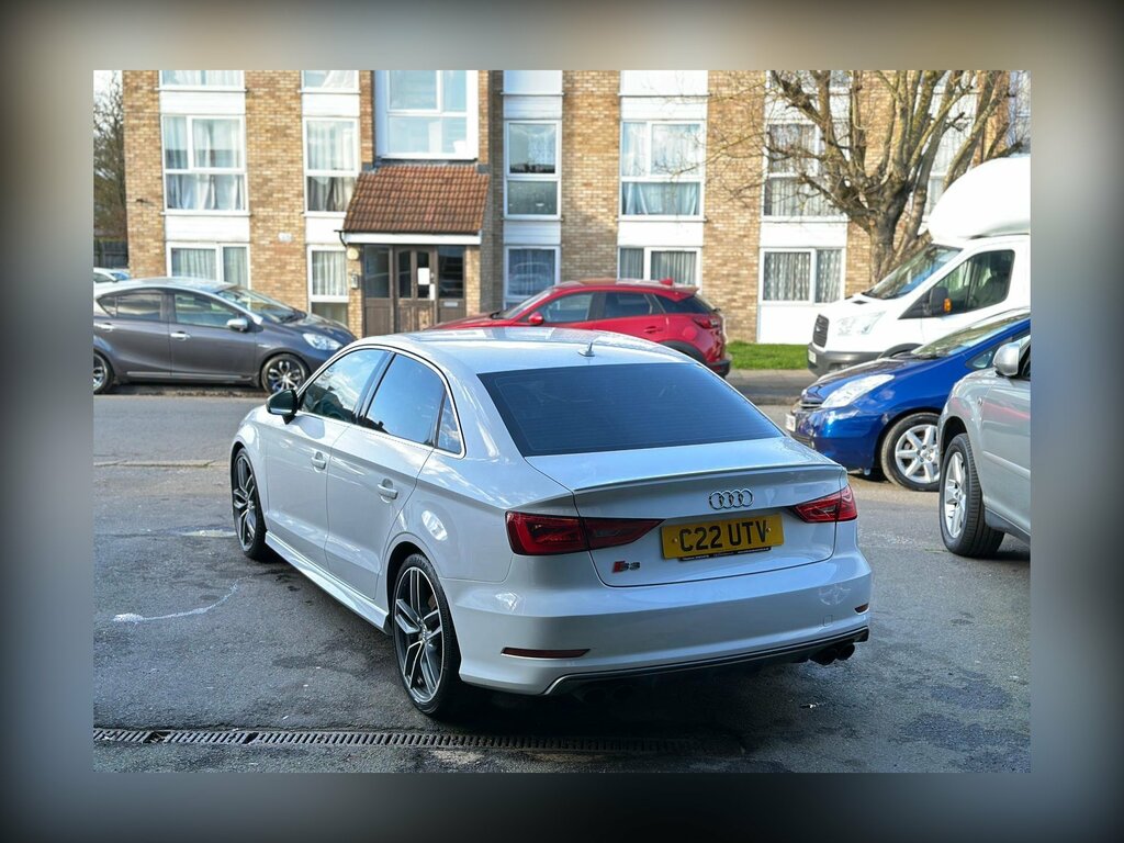 Audi S3 2.0 Tfsi S Tronic Quattro Euro 6 Ss Nav C22UTV White #5
