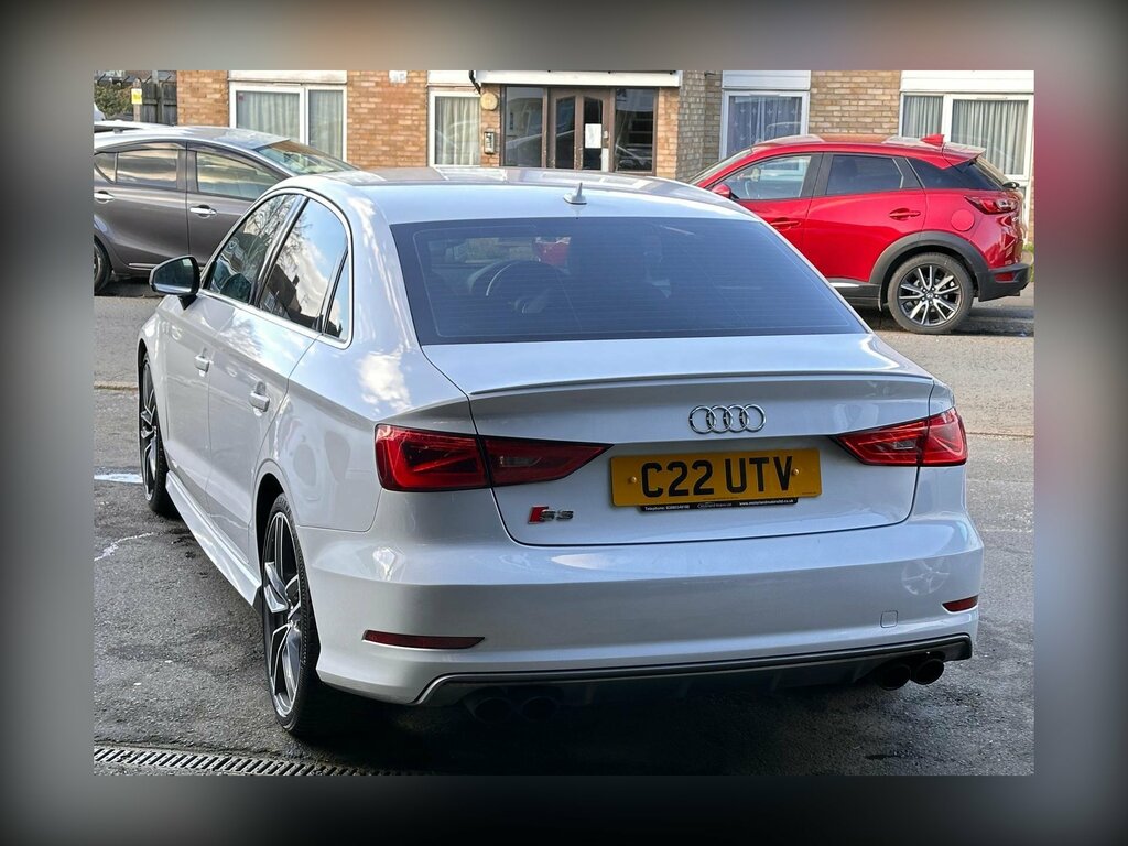 Audi S3 2.0 Tfsi S Tronic Quattro Euro 6 Ss Nav C22UTV White #6