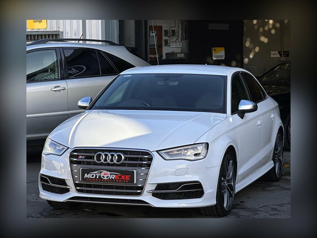 Audi S3 2.0 Tfsi S Tronic Quattro Euro 6 Ss Nav C22UTV White #4