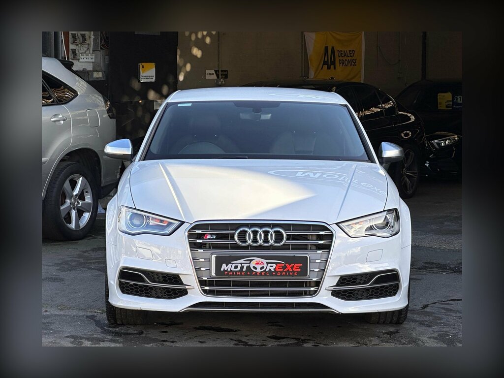 Audi S3 2.0 Tfsi S Tronic Quattro Euro 6 Ss Nav C22UTV White #3