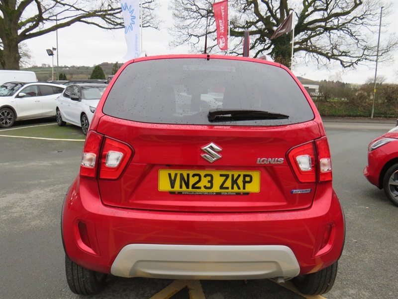Suzuki Ignis 1.2 Dualjet Mhev Sz-t Hatchback Hybrid Red #6
