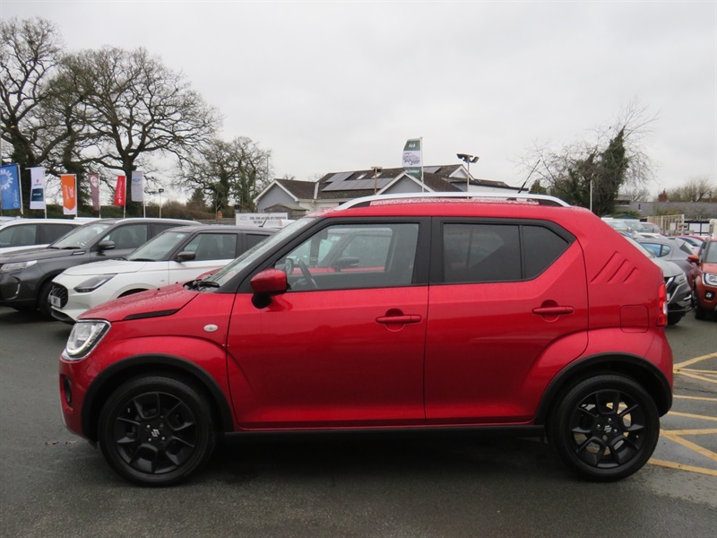 Suzuki Ignis 1.2 Dualjet Mhev Sz-t Hatchback Hybrid Red #4