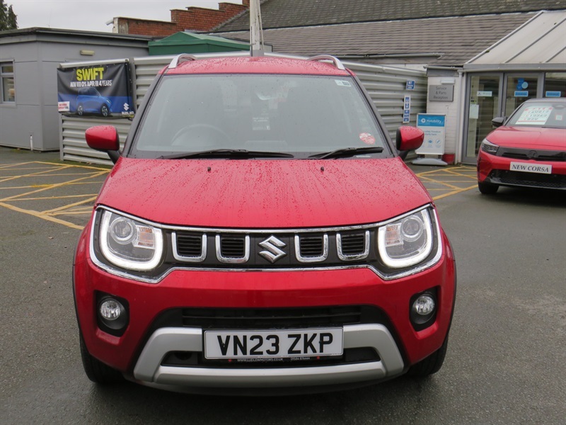 Suzuki Ignis 1.2 Dualjet Mhev Sz-t Hatchback Hybrid Red #2
