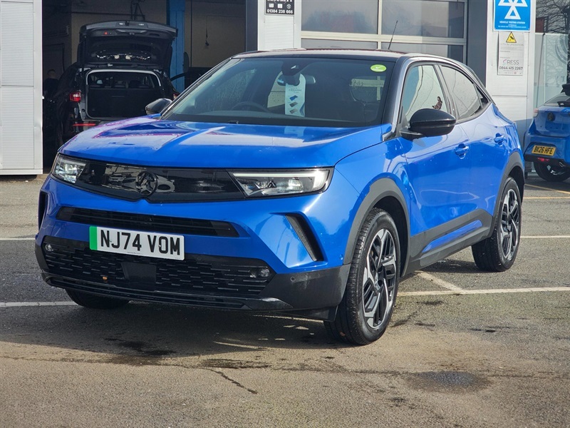 Vauxhall Mokka-e 54Kwh Ultimate Suv Long Range NJ74VOM Blue #2